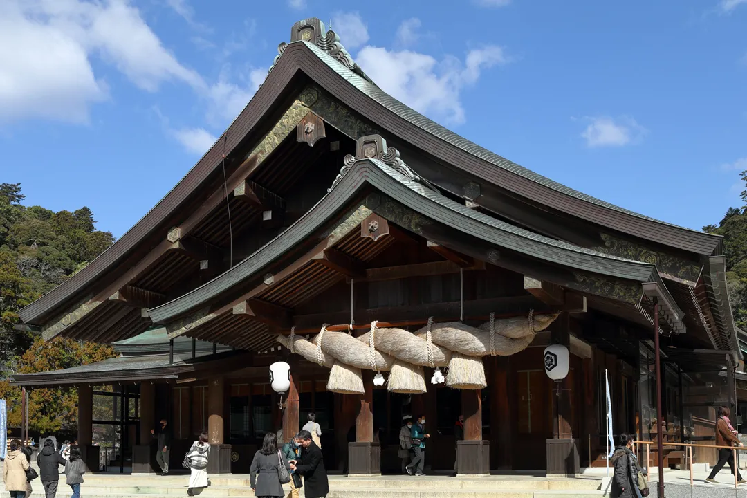 Izumo Grand Shrine, Shimane, Japan