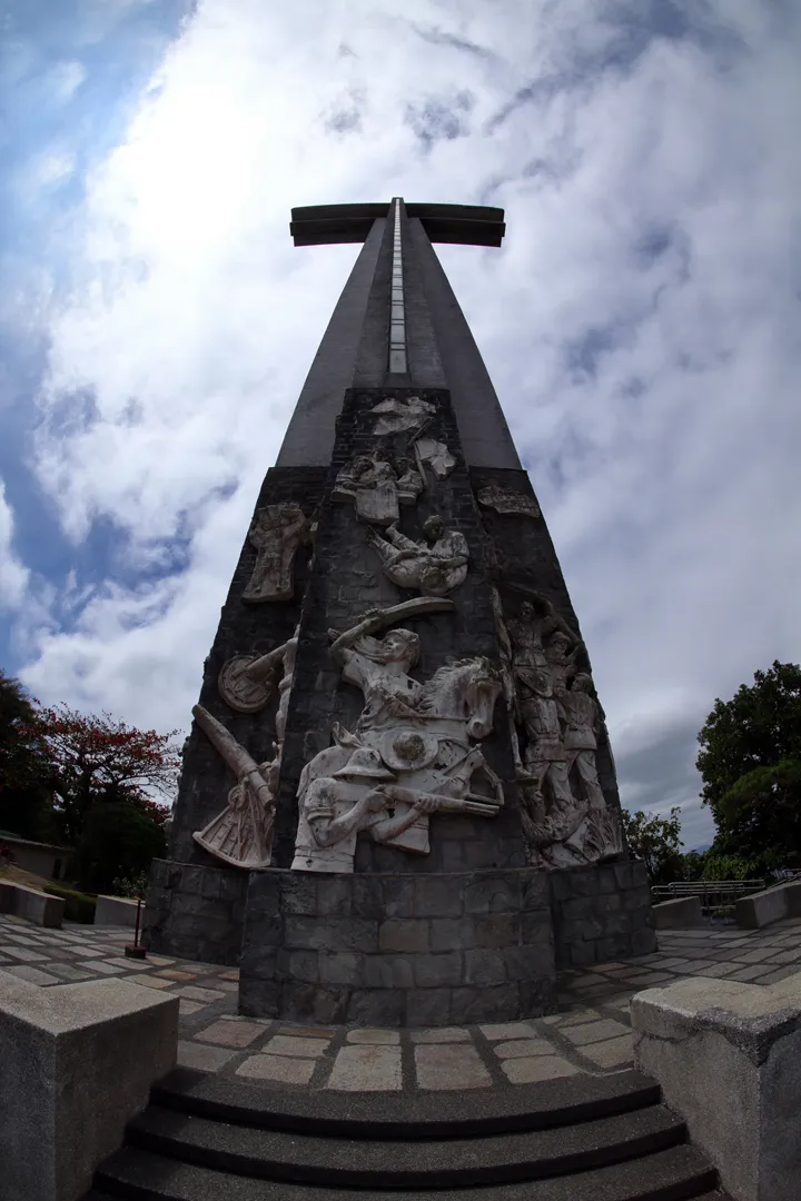 Mount Samat cross