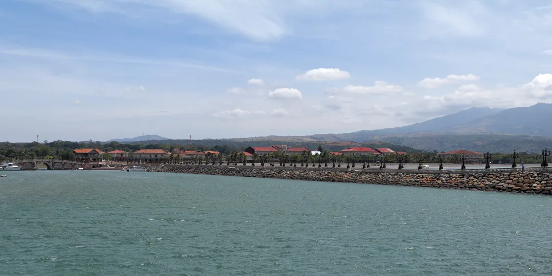 View of Las Casas Filipinas