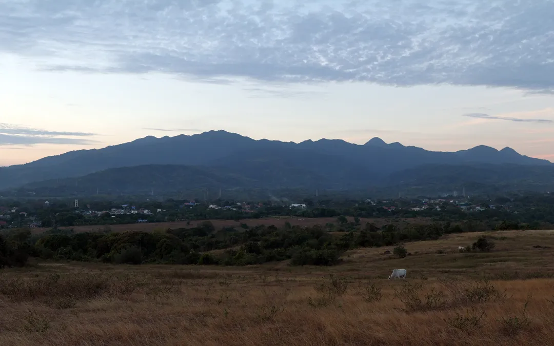 View of Bagac, Bataan