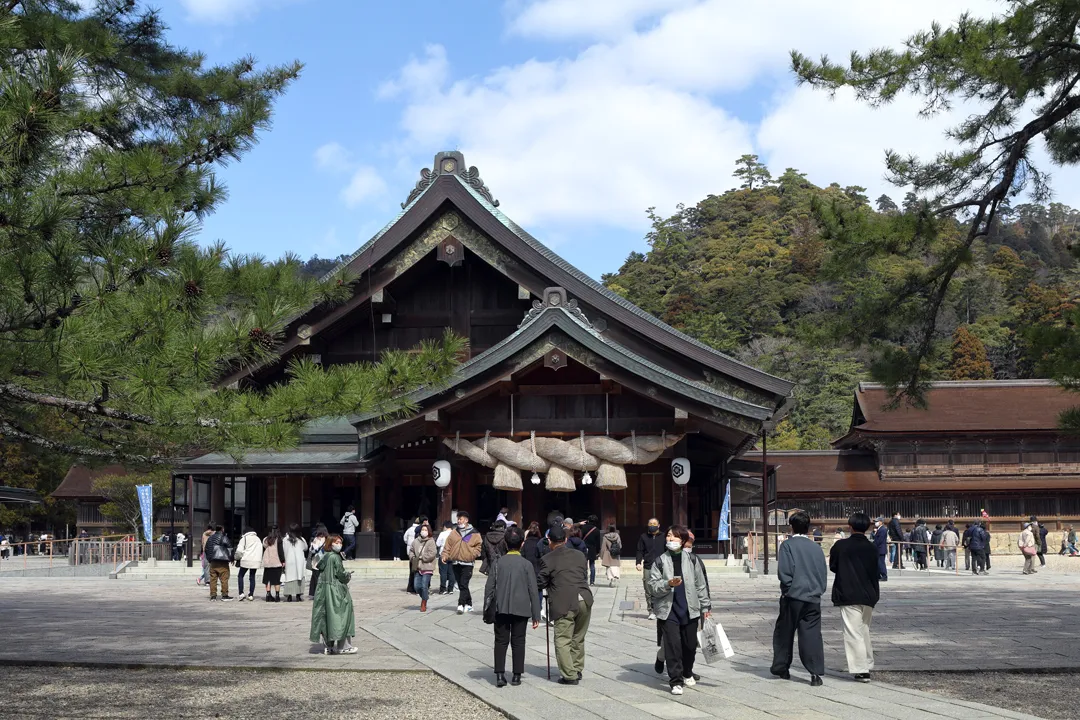 Building in Izumo Grand Shrine