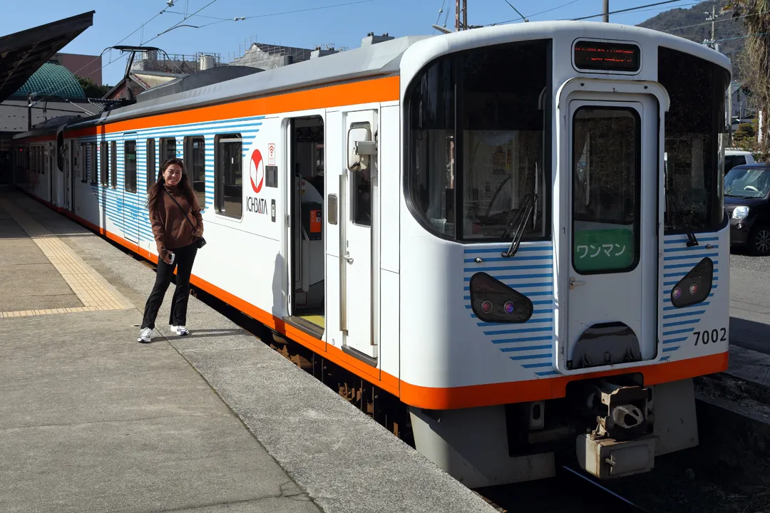 Ichibata Electric Railway train