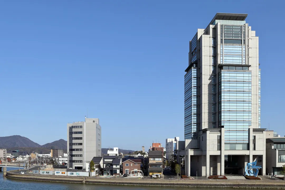 Sanin Godo Bank Headquarters building