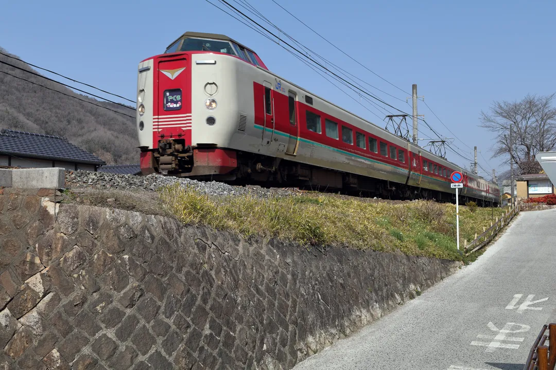 JR West Yakumo train in Takahashi