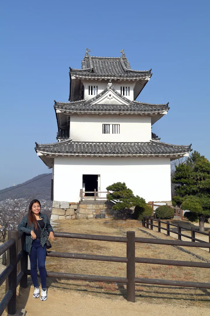 Marugame Castle main keep