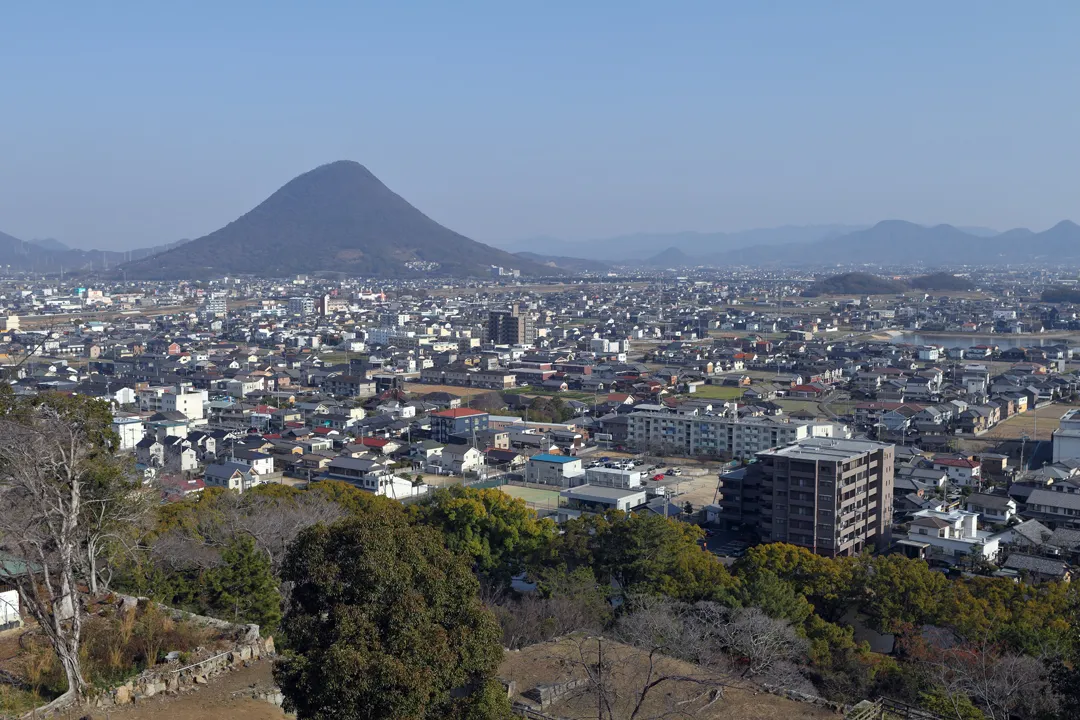 Sanuki Fuji and suburbs