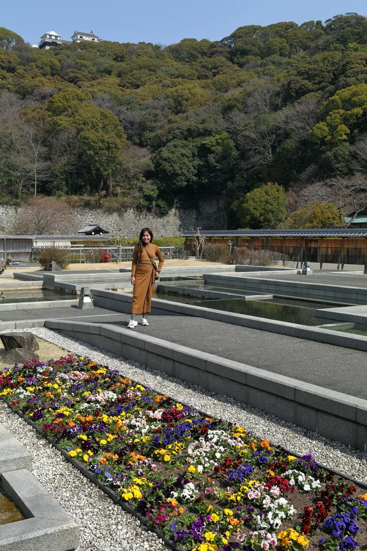 Ninomaru Garden of Matsuyama Castle