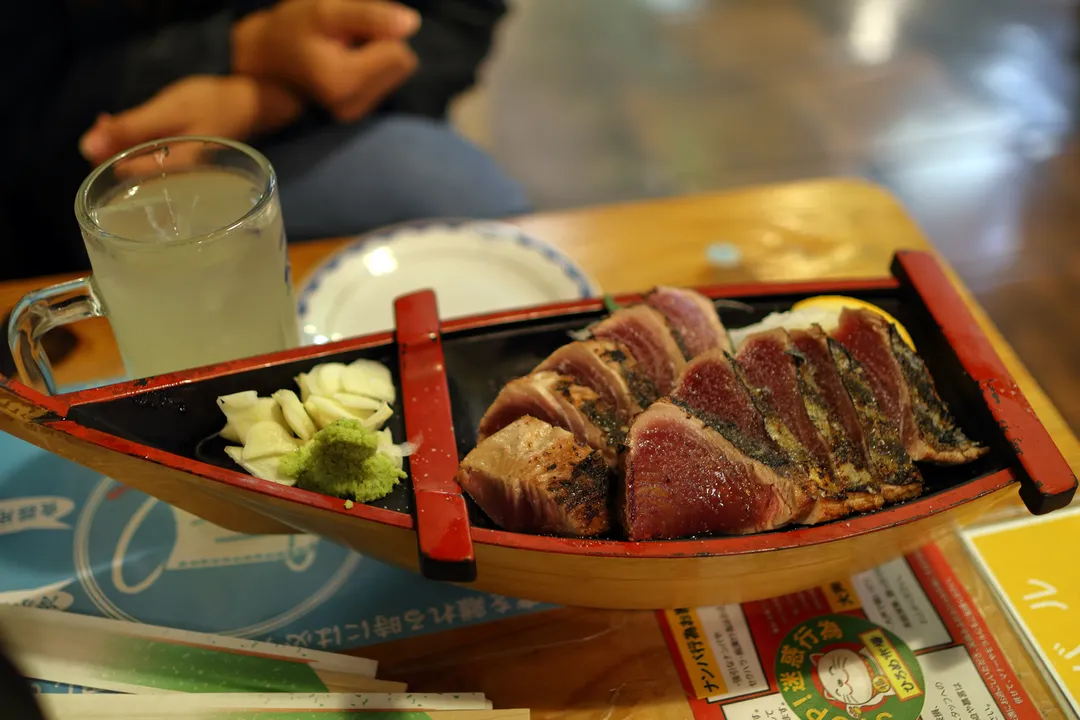 Katsuo no tataki