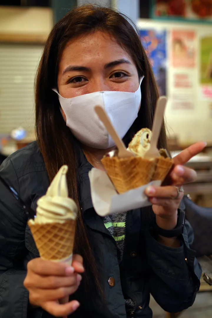 Ice cream in Kōchi