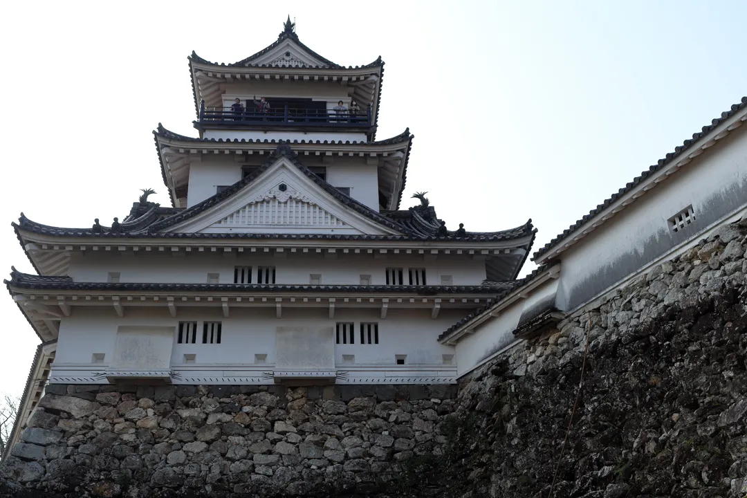 Main keep of Kōchi Castle