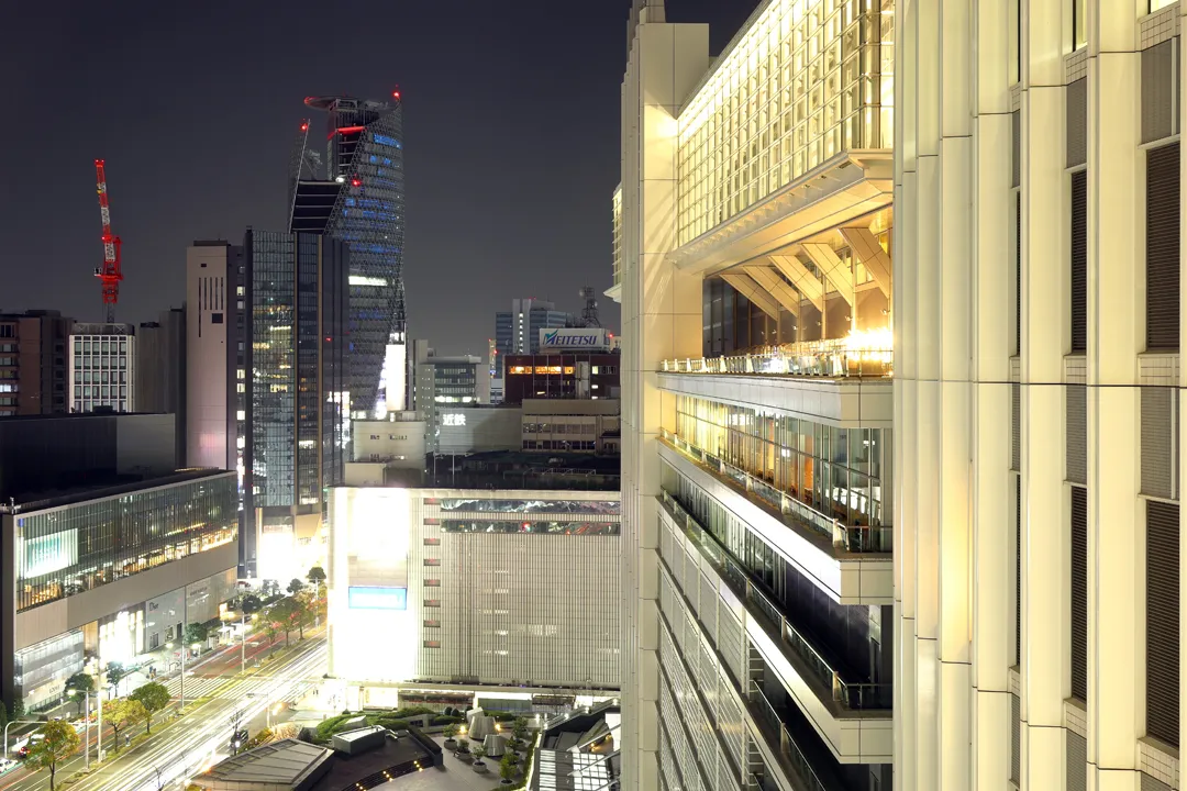 The east side of Nagoya Station