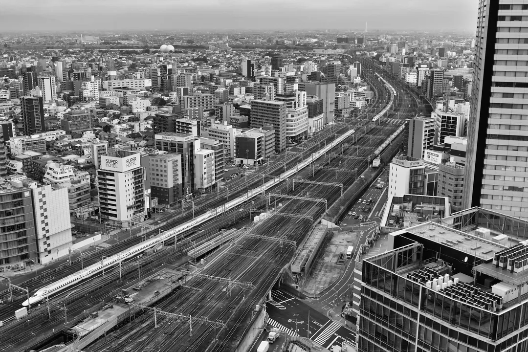 The Shinkansen and Overnight in Nagoya