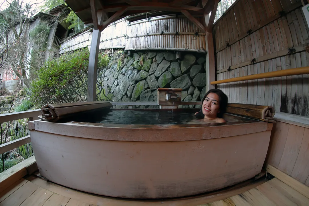 Hot Spring Relaxation at Bessho Onsen