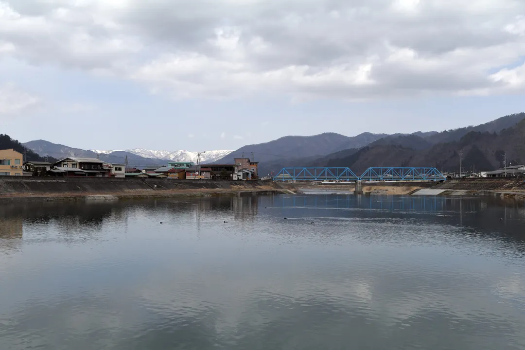 The Miya River in Hida-Furukawa