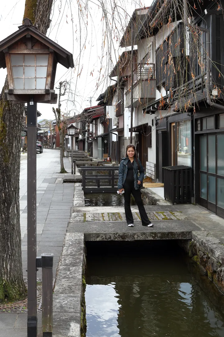 A canal in Hida-Furukawa