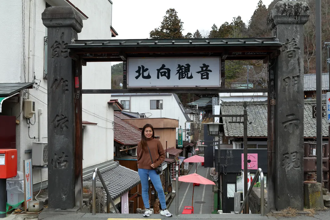 Gate of Kitamuki Kannon temple