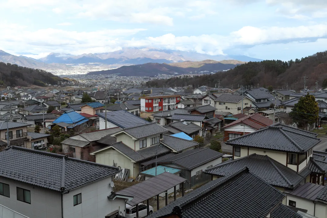 Bessho Onsen townscape