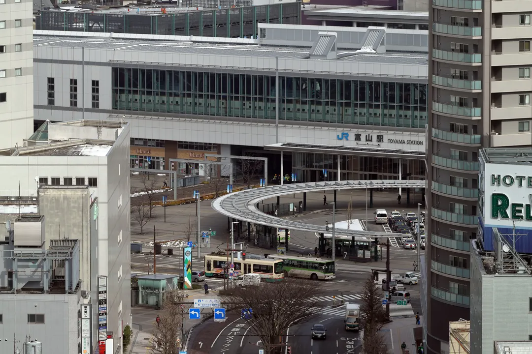 Toyama Station