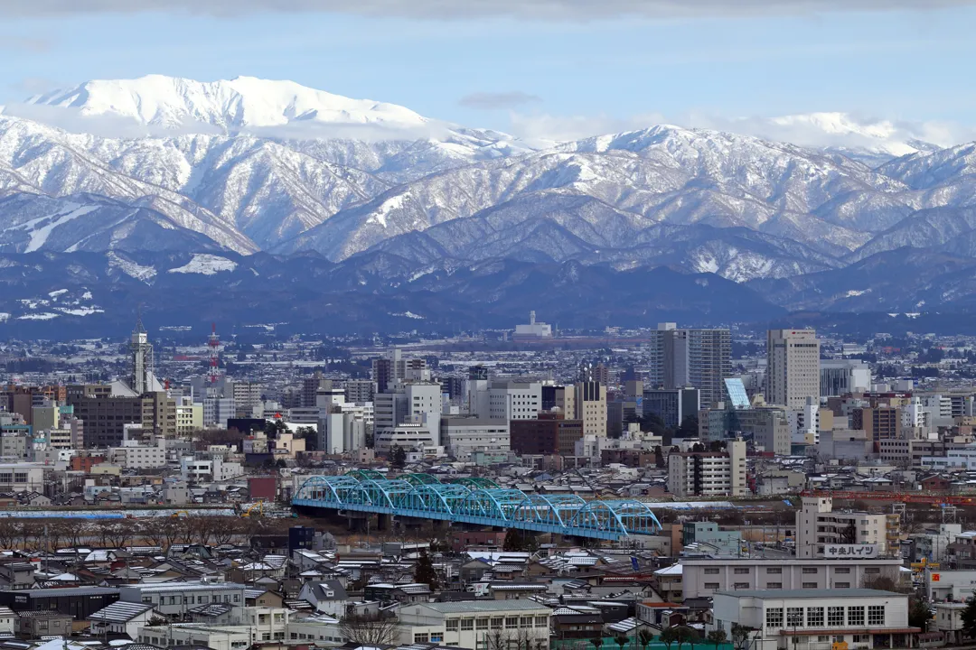 Toyama: The Most Beautiful City in Japan?