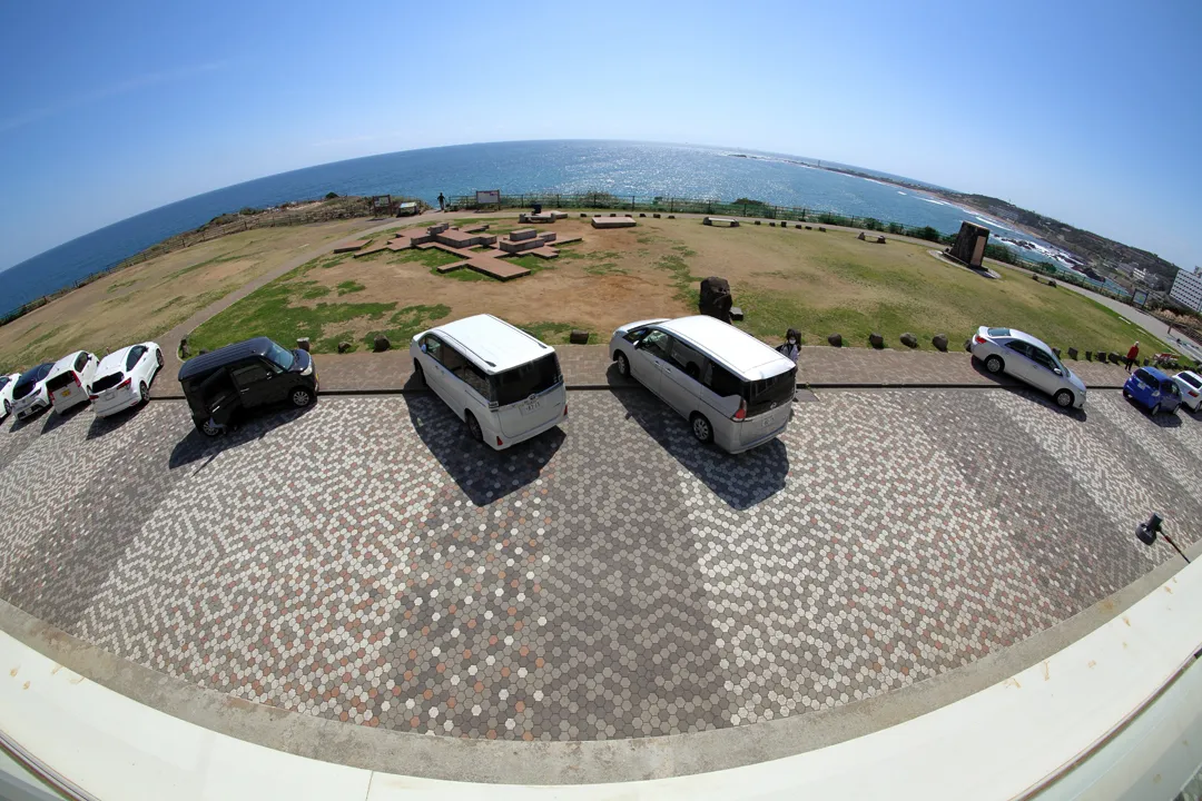 View from the visitor center