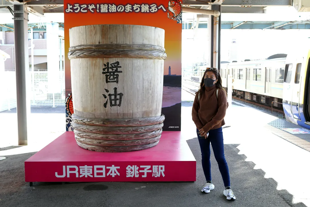 Soy sauce barrel