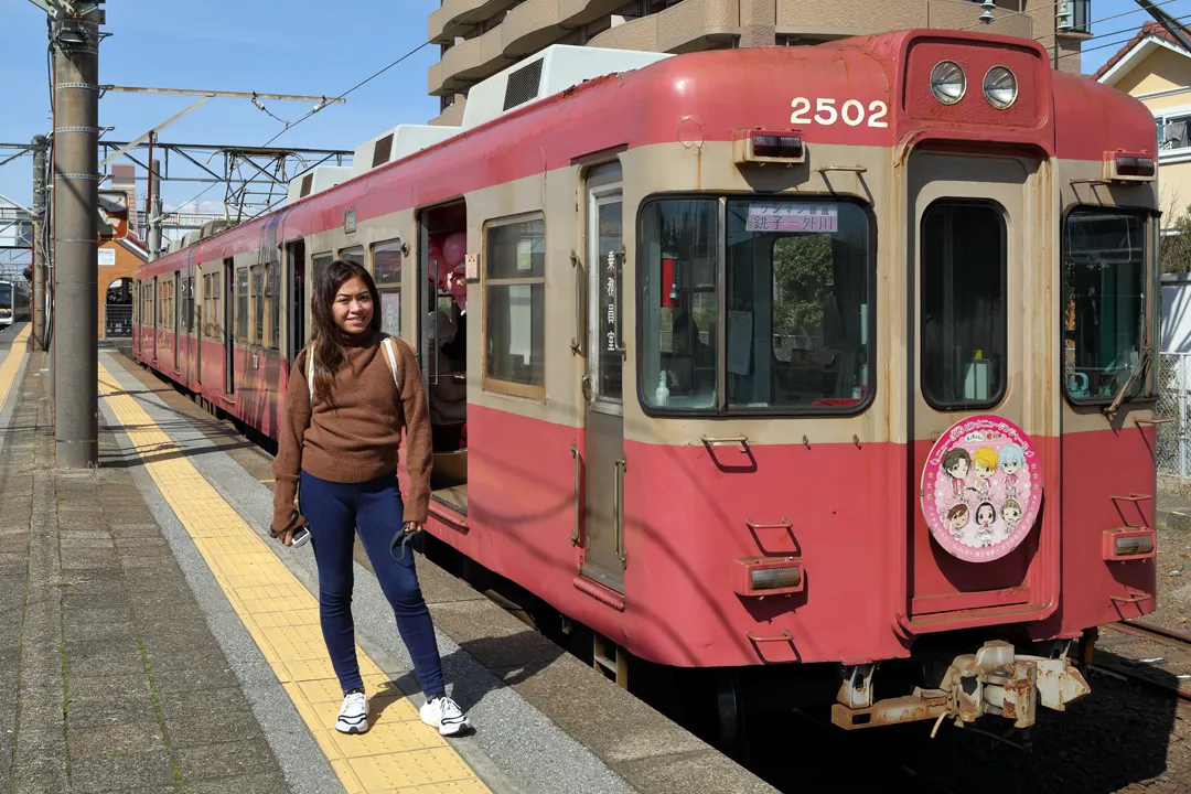 Chōshi Electric Railway train