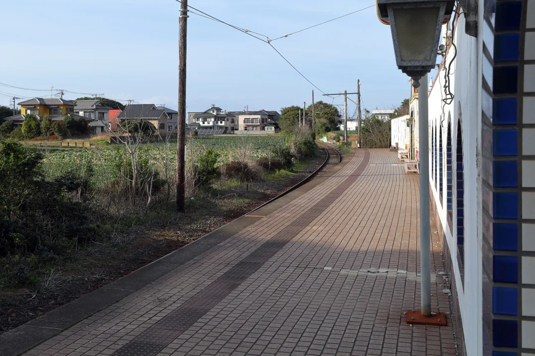 Inubō Station platform