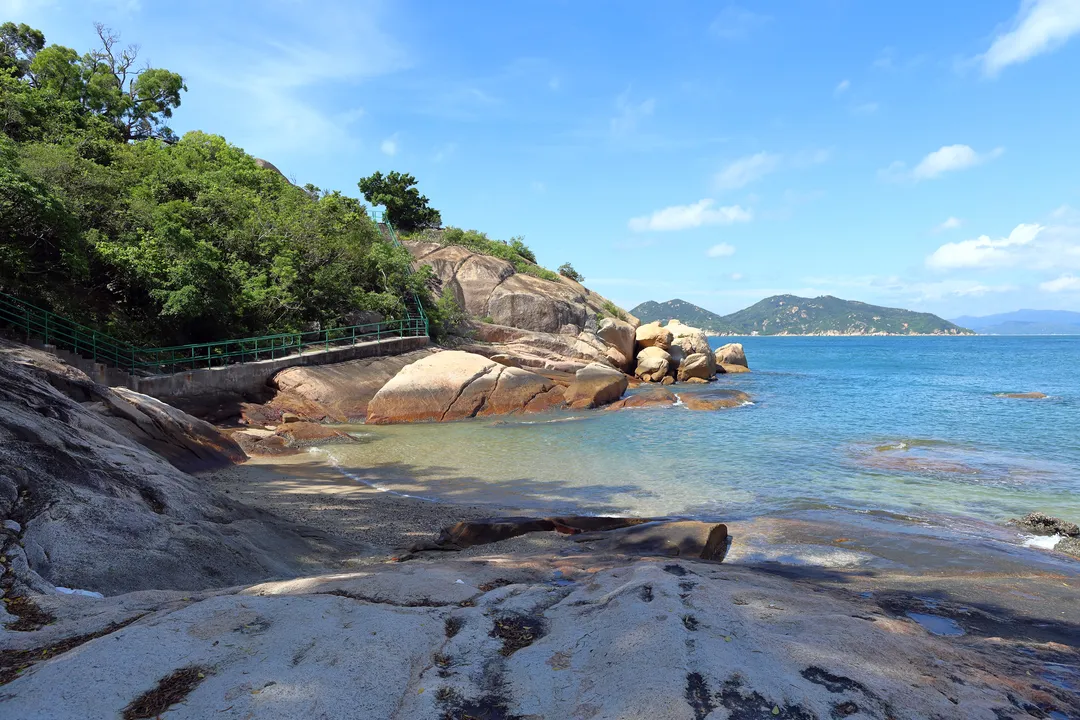 End of the path in Cheung Chau