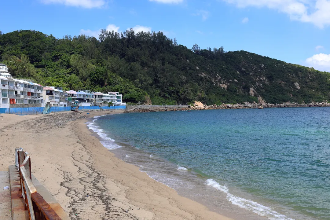 Eastern shore of Cheung Chau