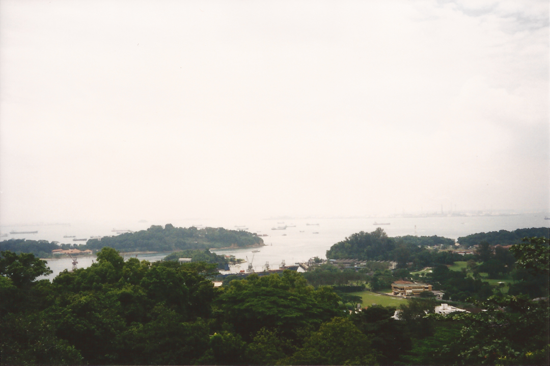 The same area in 1998