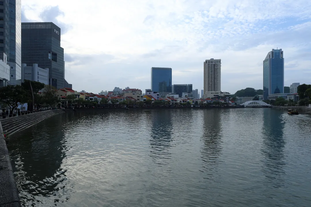 The Singapore River