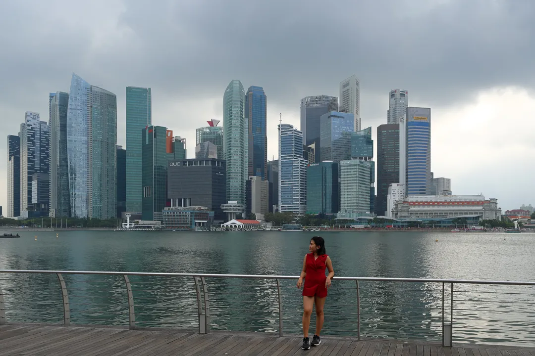A different view of the skyline
