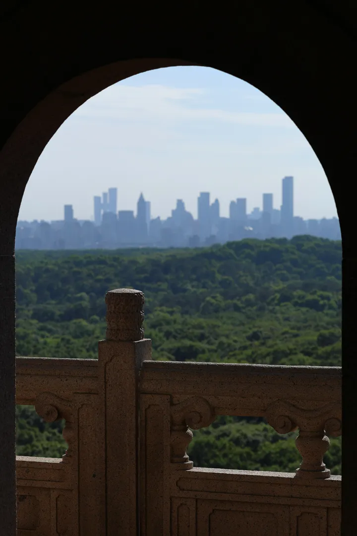 The skyline of Nanjing