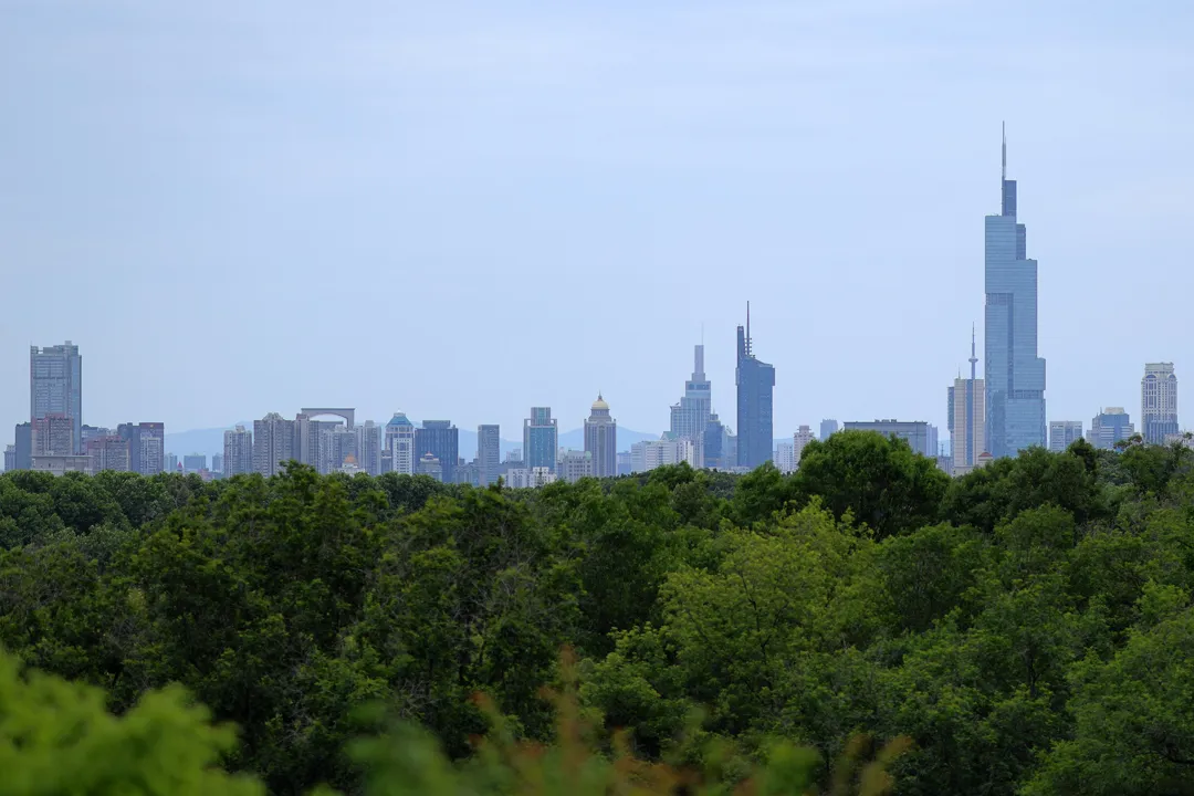 Skyline of Nanjing
