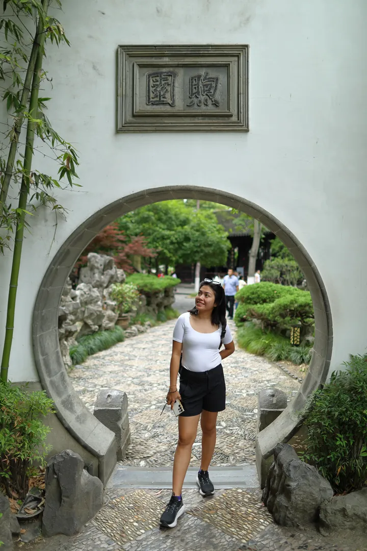 The gate of the western garden