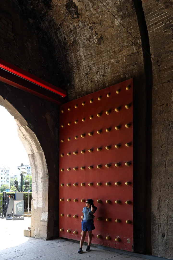 One of the main doors