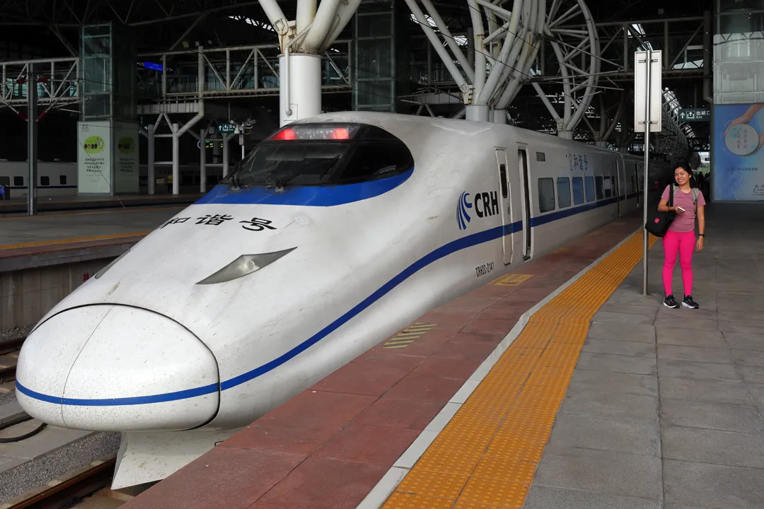 CRH2 at Nanjing